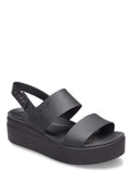 Women's Low Wedge Platform Sandal E844312