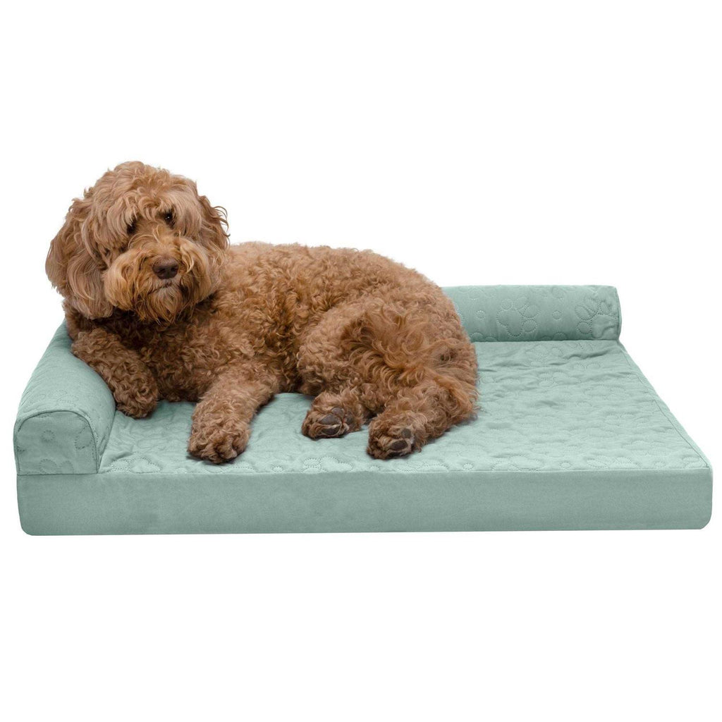 Quilted Dog Bed I637