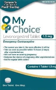 Emergency Contraceptive Tablet R582377