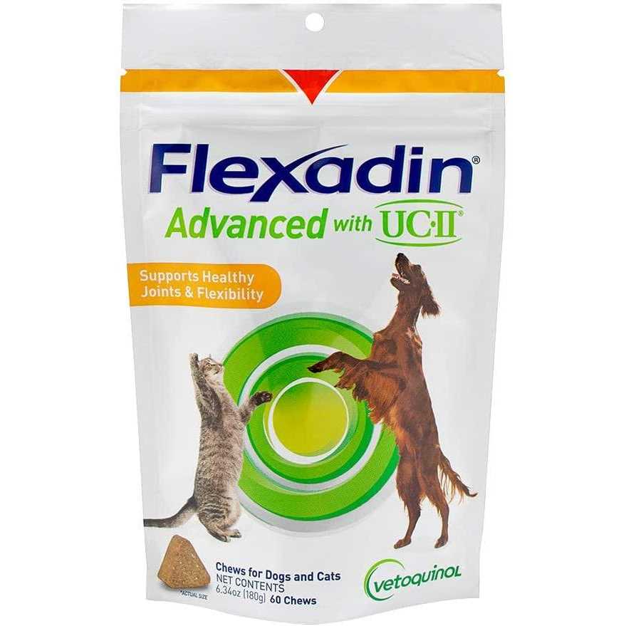 Chews with UC-II for Dogs & Cats J589