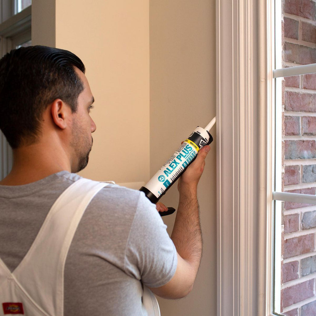 Clear Acrylic Latex Silicone Caulk T209887