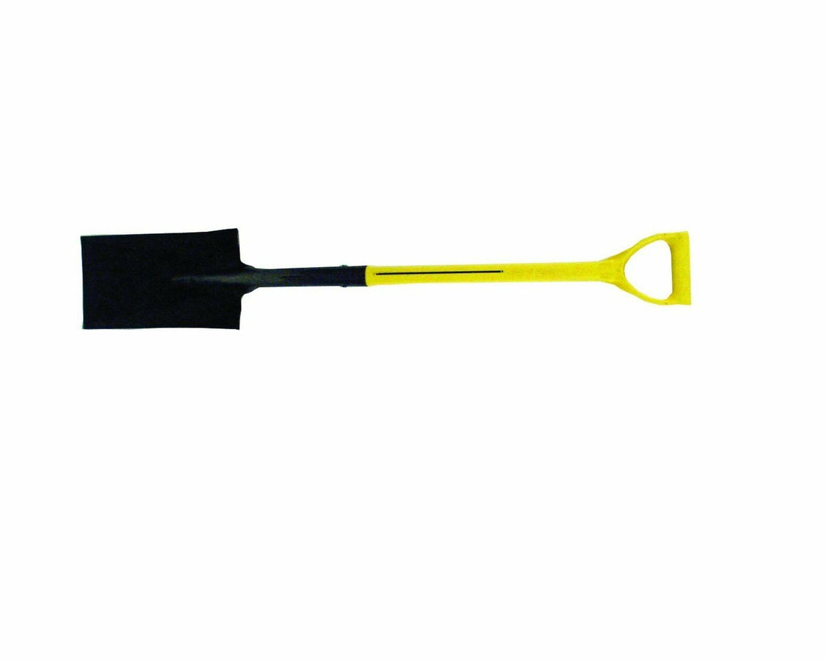 Garden Spade Hollow Back Blade 14 Gauge 27" Handle X57460