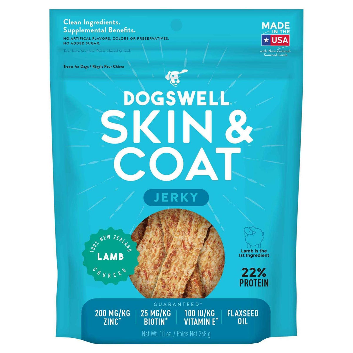 Salmon Skin & Coat Jerky W9667