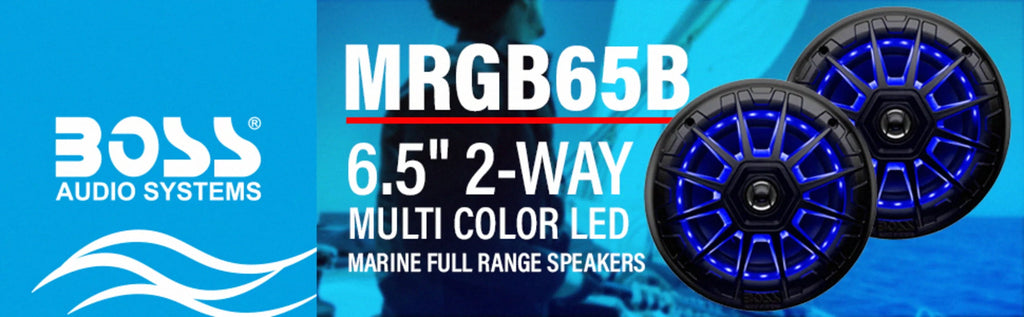 6.5” Marine Speakers 2 Way Y4472
