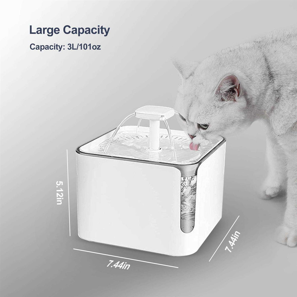 Automatic Cat Water Fountain E5156