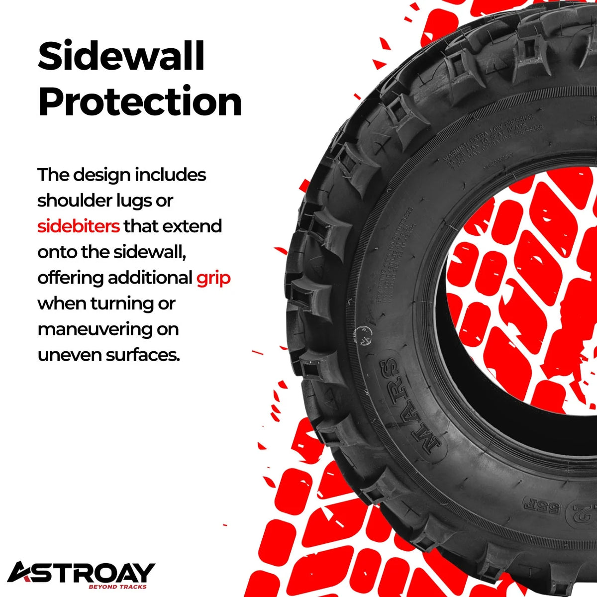 12 Utility ATV/UTV Tire N202