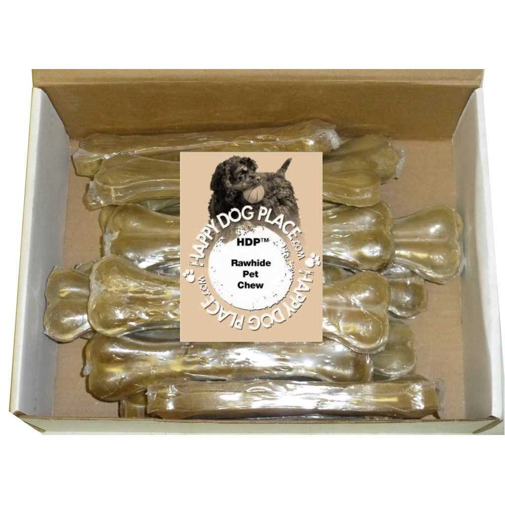 Pressed Rawhide Bone 8 Z2800