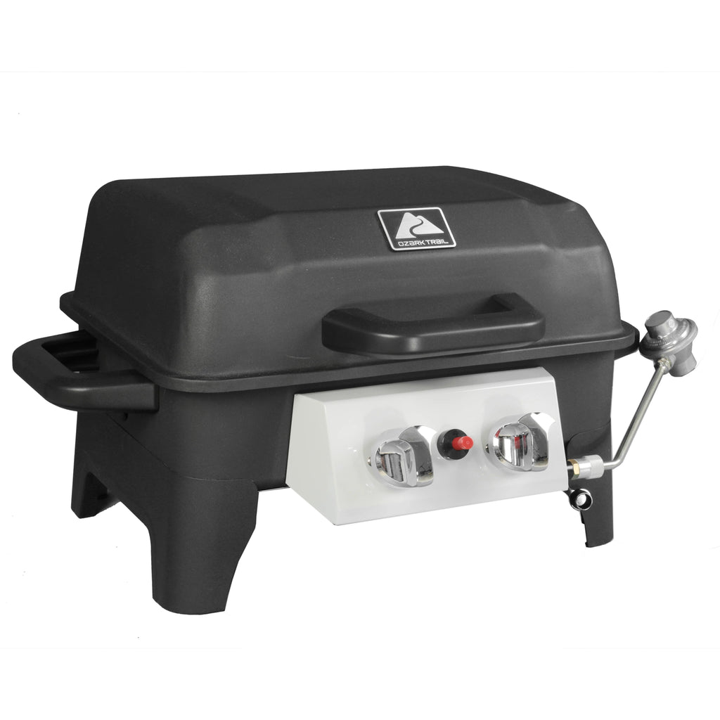 2 Burner Portable Propane Gas Grill B89125