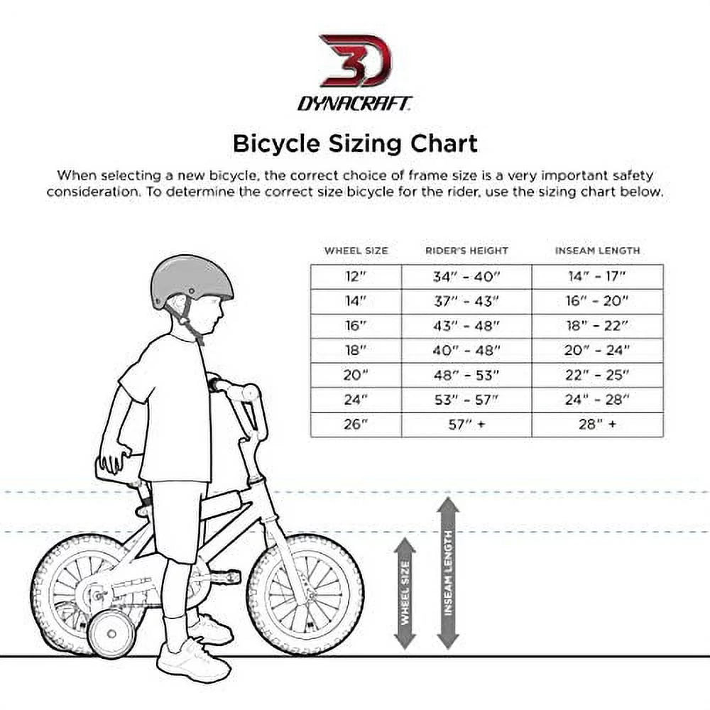 16-inch Bike W92307