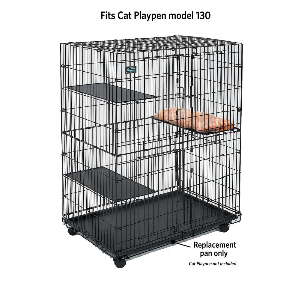 Replacement Pan for Cat Cage V93266