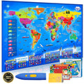 Educational Map Games for Kids X870
