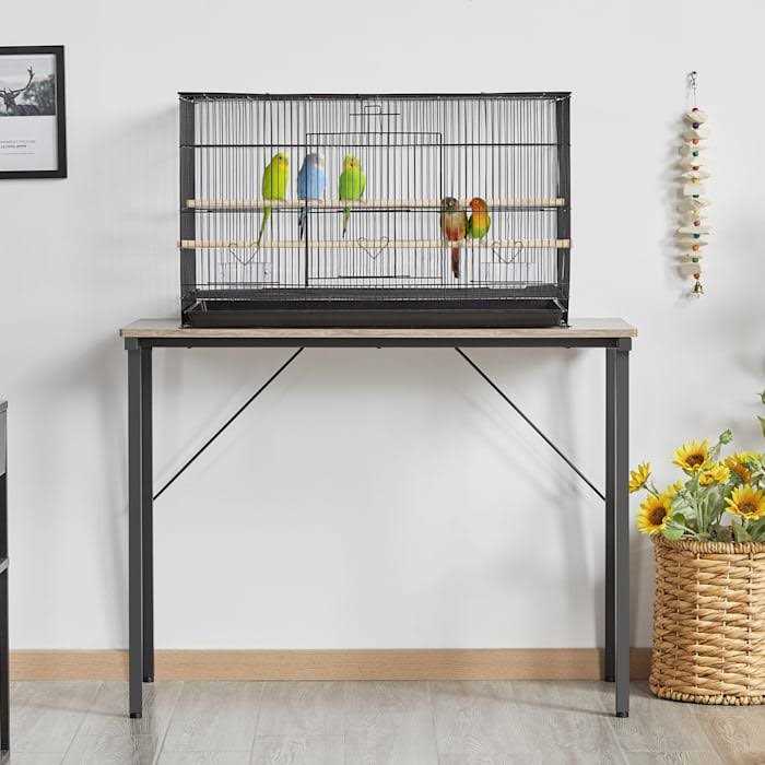 18 Flight Cage with Slide-Out Tray J727