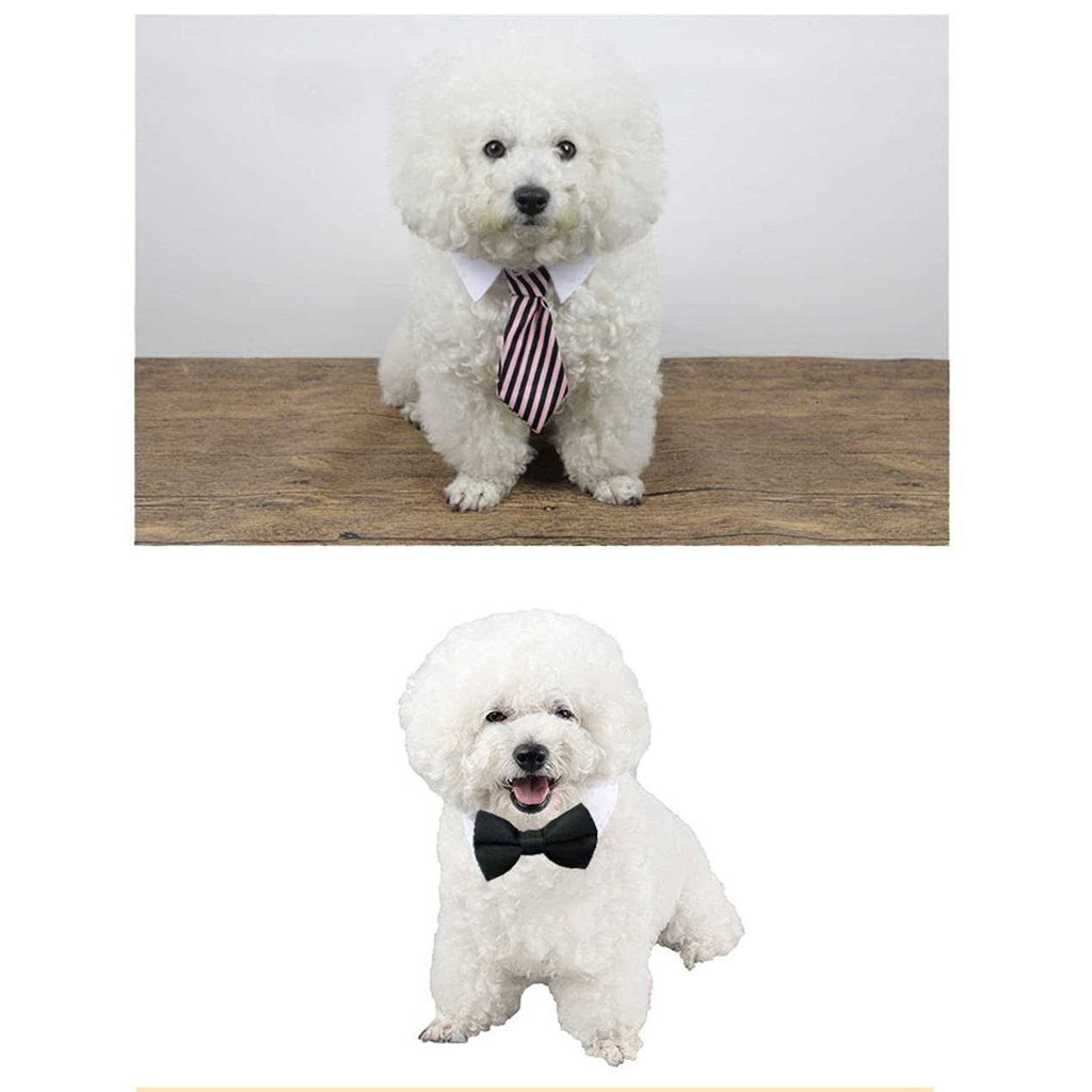 Adjustable Pet Bowtie Collar F973552