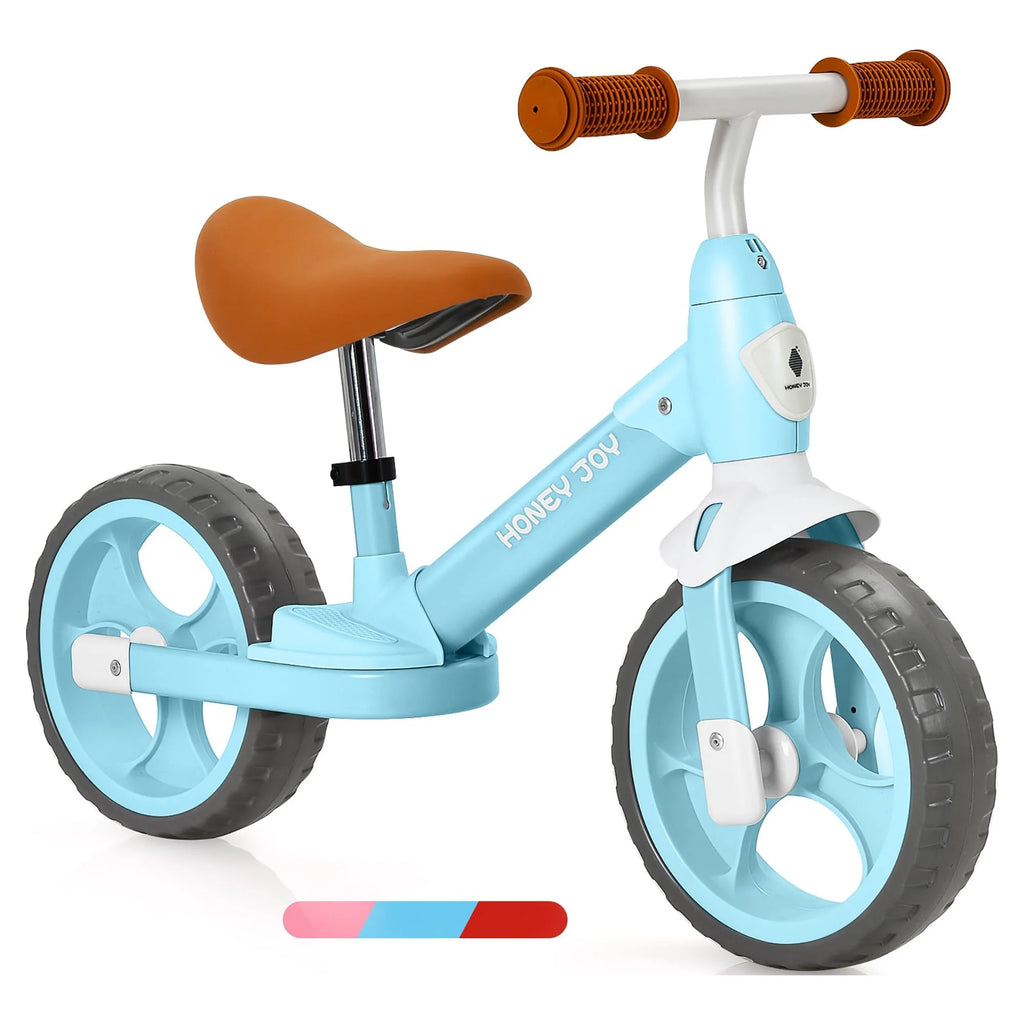 Kids Balance Bike Toddler Training Bicycle Red X436616