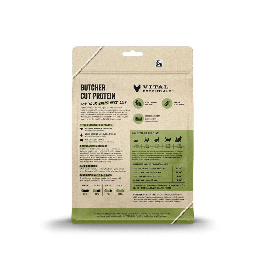 Freeze-Dried Raw Cat Food L43046