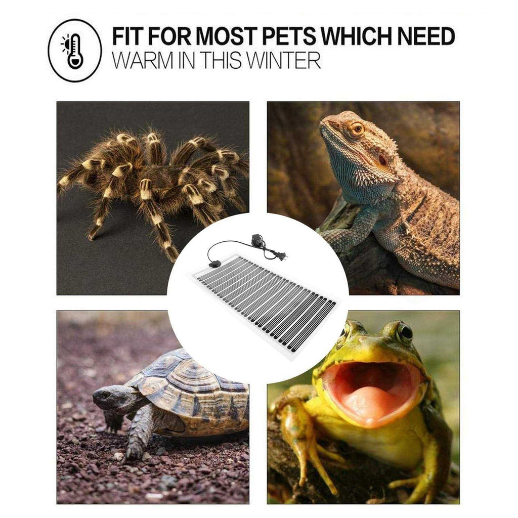 Reptile Heat Pad with Temperature Controller H35548