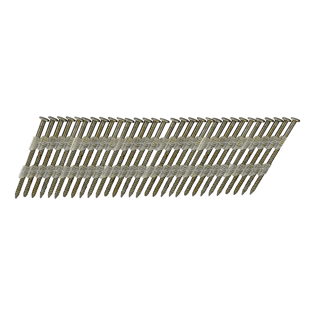 3 in. 21-Degree Plastic Collated Framing Nail 1000-Count D474996