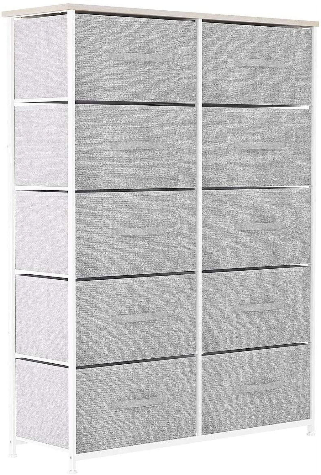10 Drawer Fabric Storage Dresser Y5873
