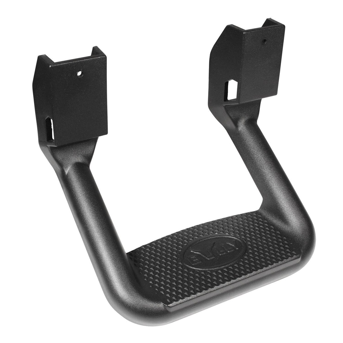 Black Aluminium Side Step H123