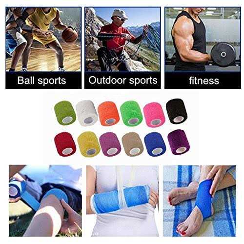 Self Adhesive Bandage Wrap 12 Pack I487638