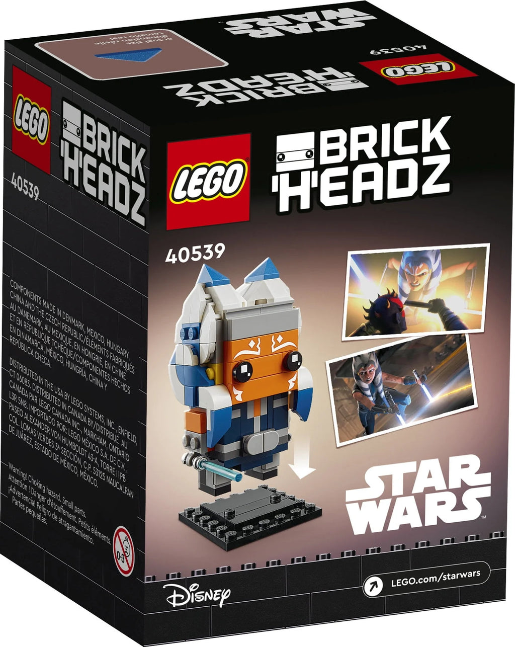 LEGO BrickHeadz T18497