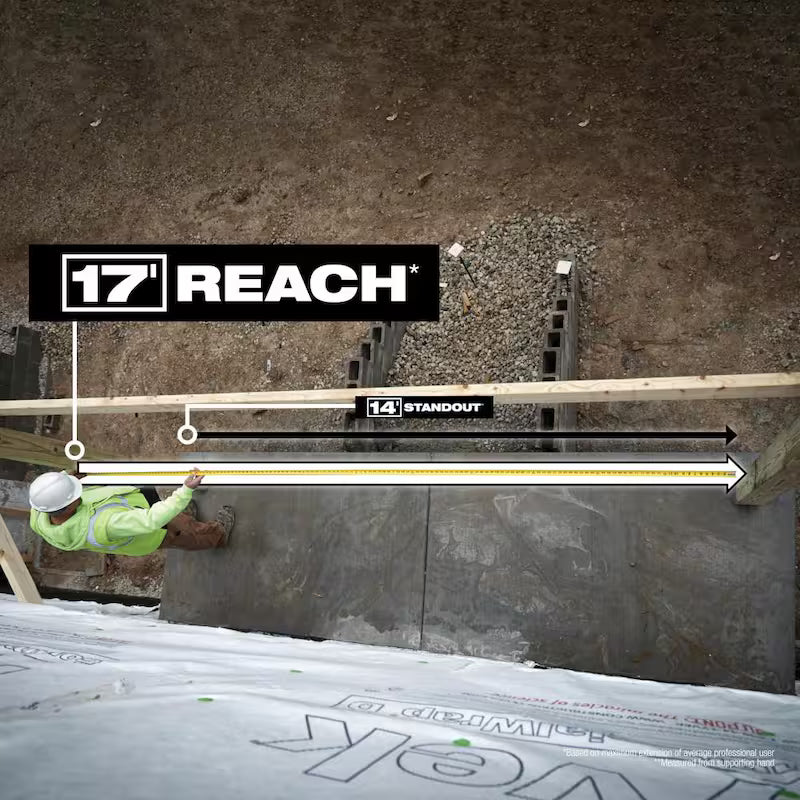25 ft. Tape Measure with 17 ft. Reach W825570