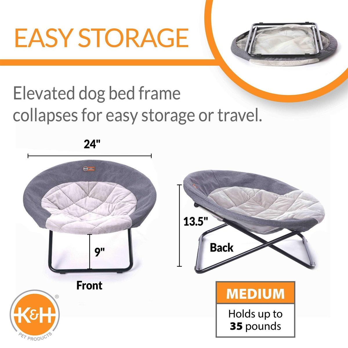 Elevated Pet Cot K69930
