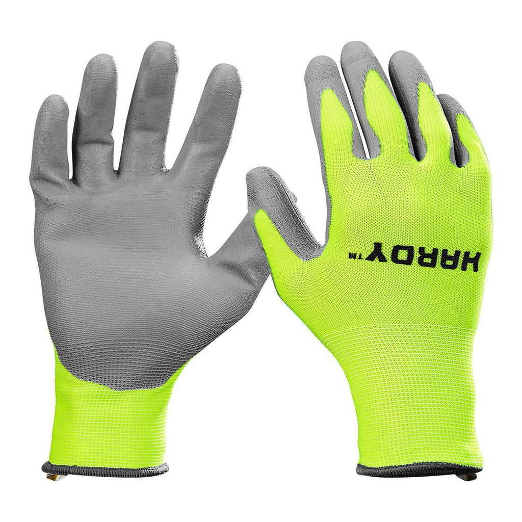 Hi-Vis Polyurethane-Coated Work Gloves U189538