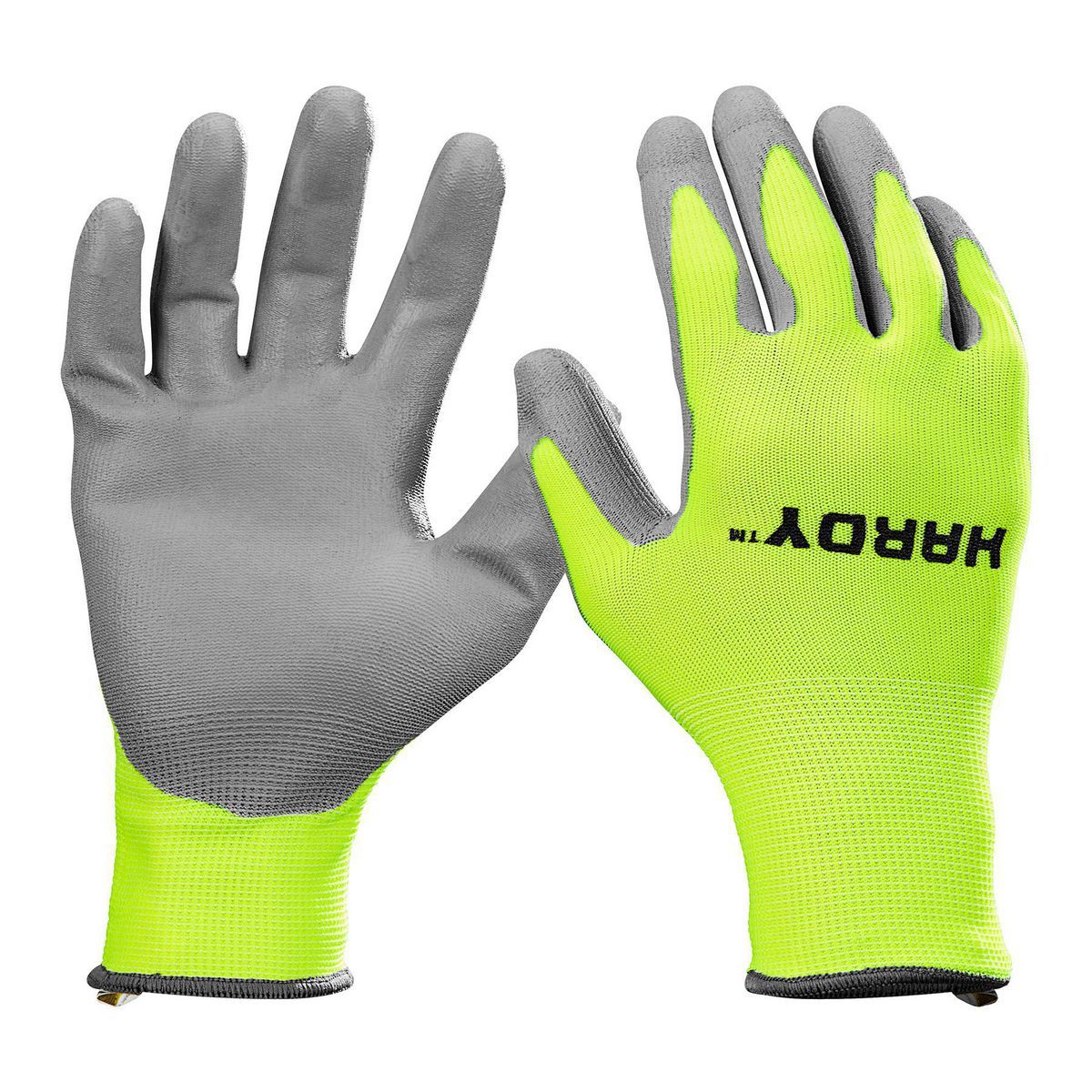 Hi-Vis Polyurethane-Coated Work Gloves U189538
