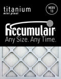 13x25x1 Air Filters 4 Pack X330