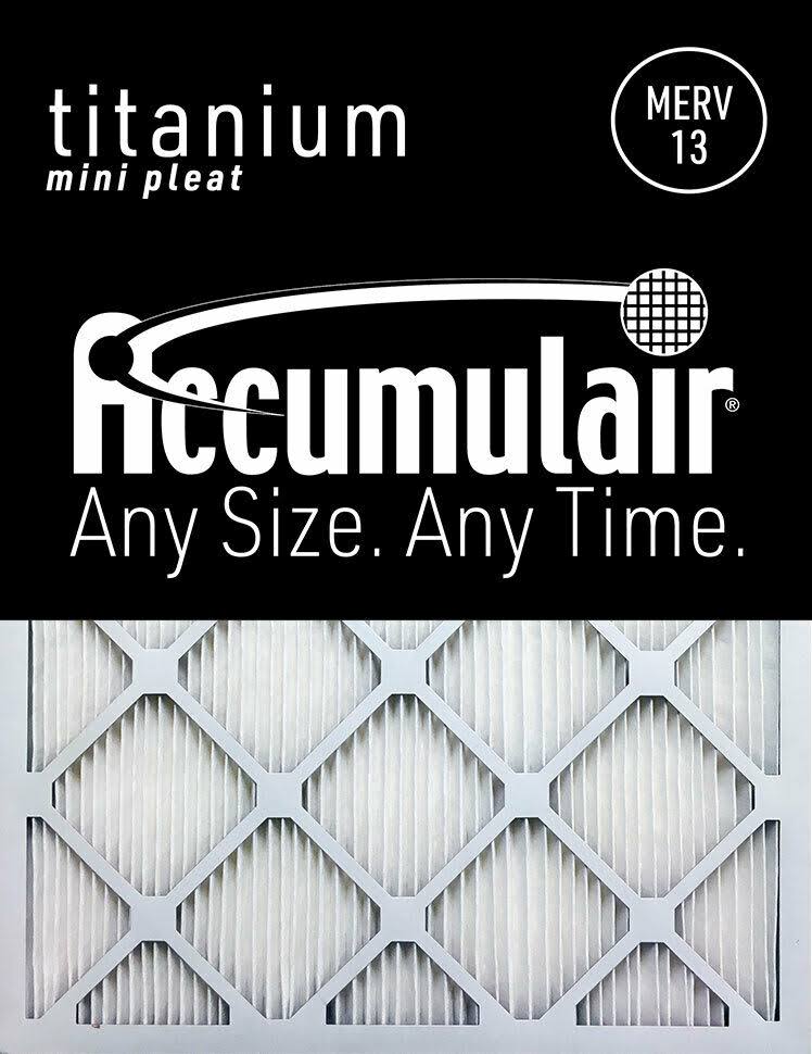 13x25x1 Air Filters 4 Pack X330