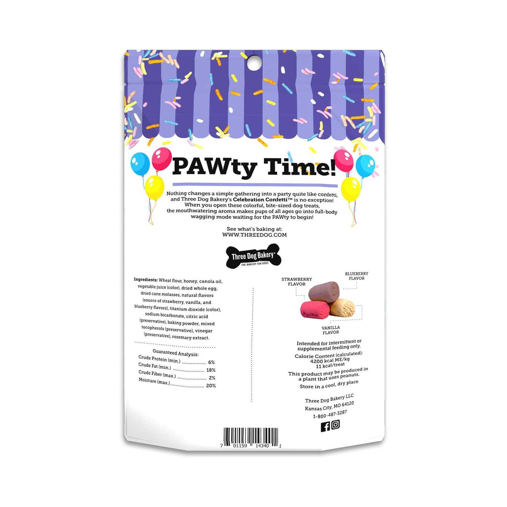 Confetti Bites Dog Treats T1030