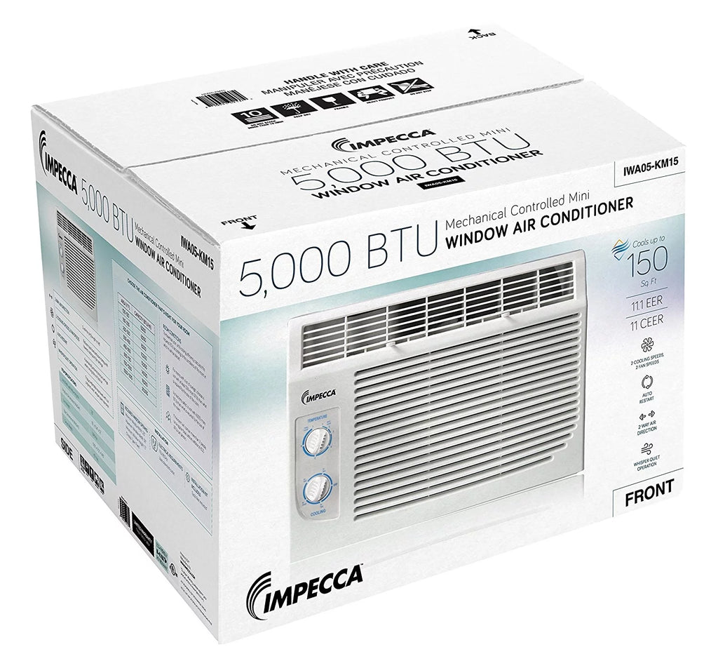 5,000 BTU Mini Window Air Conditioner X107727