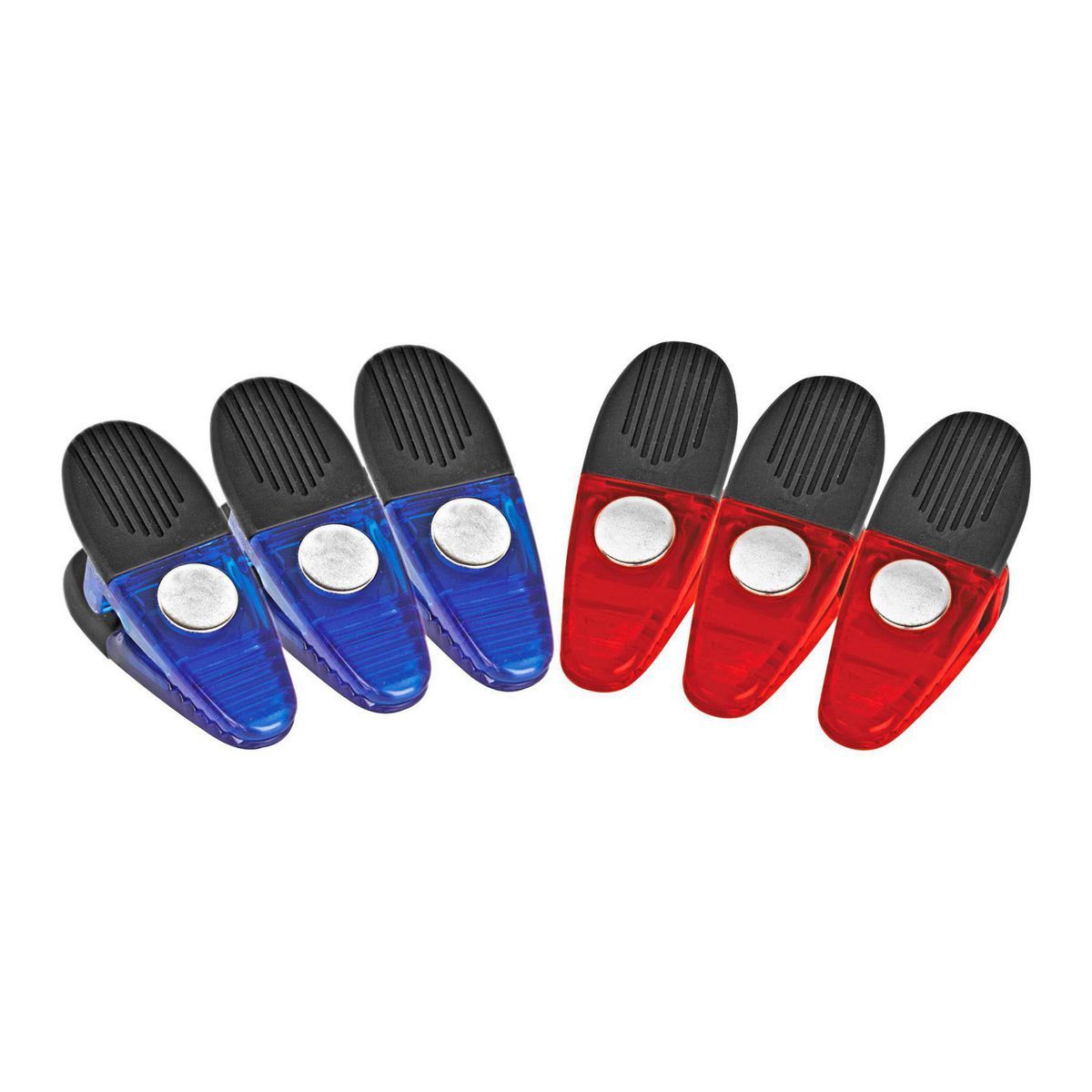 Magnet Clip Set, 6 Piece E776271