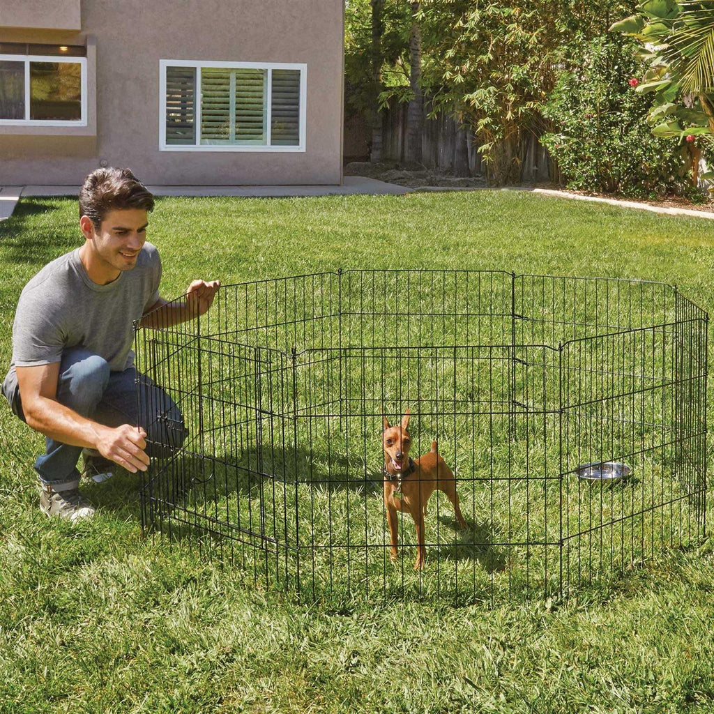 Adjustable Black Exercise Pen D7637