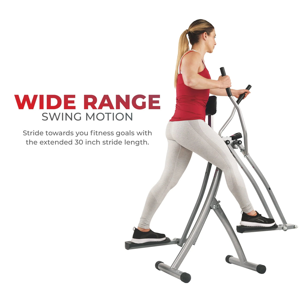 Air Walk Trainer Glider with LCD Monitor X94761