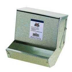 Metal Small Animal Feeder with Lid M58102