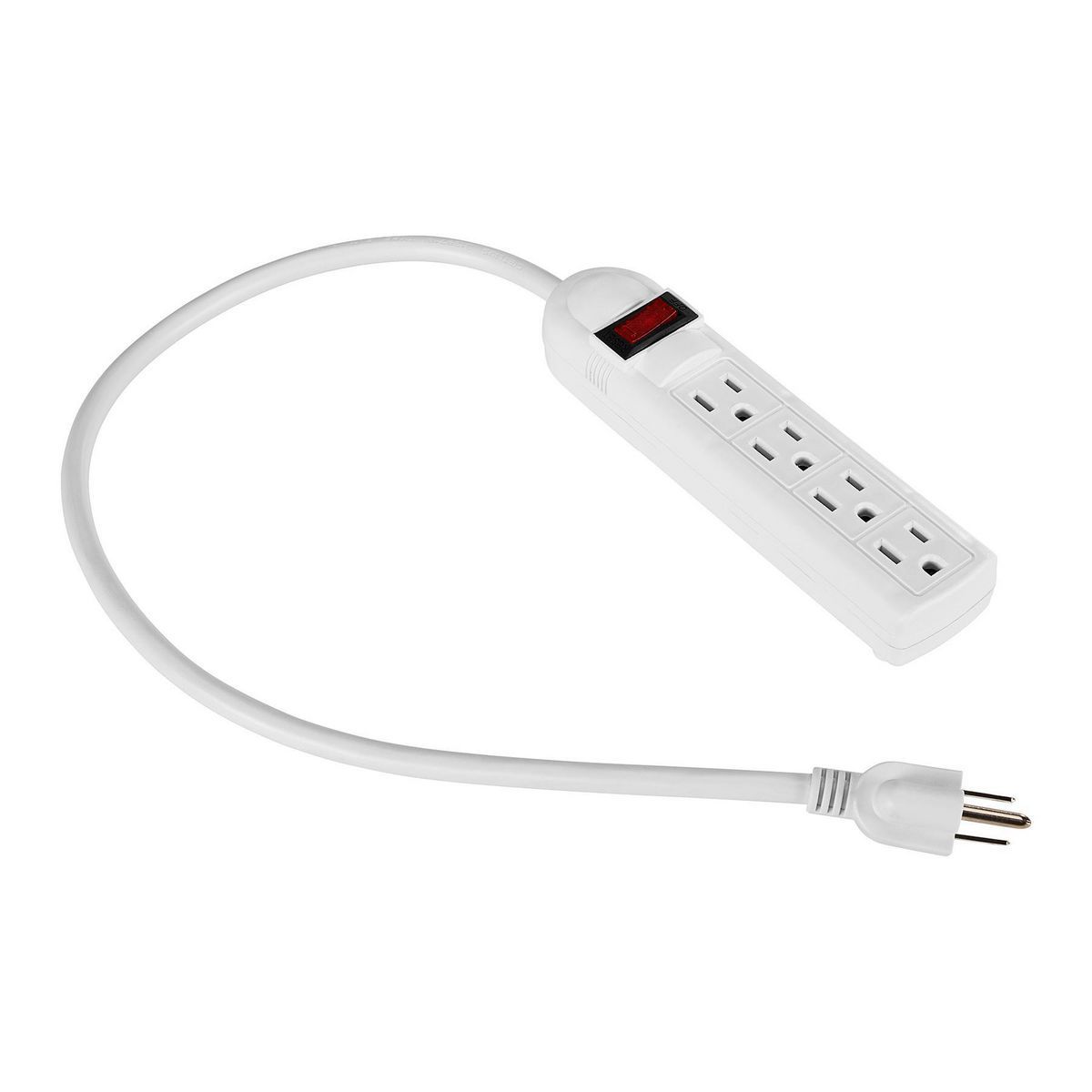 4-Outlet Power Strip P25016