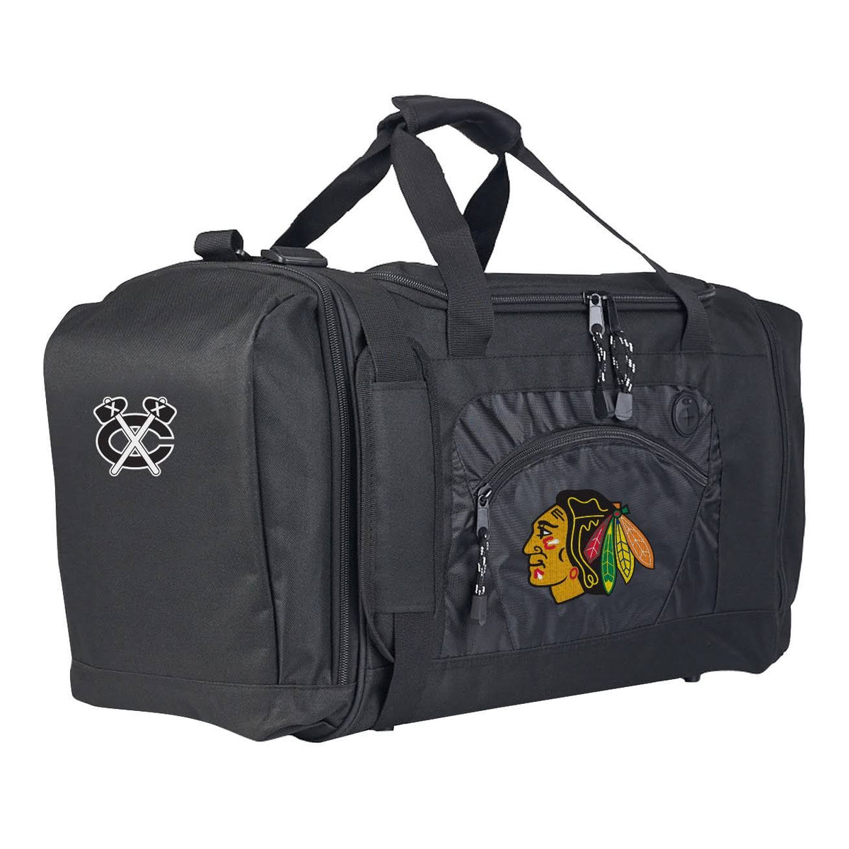 Black Duffel Bag W122064