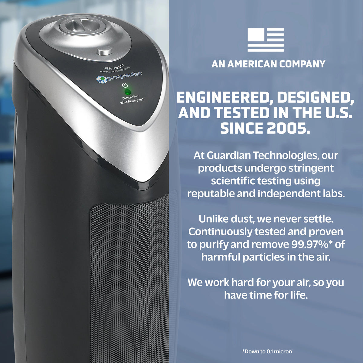 Air Purifier with HEPA Filter Y977746