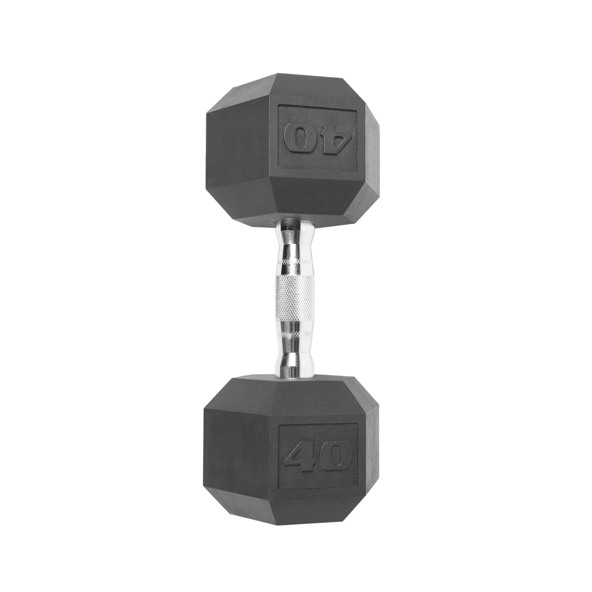 40 lbs Coated Hex Dumbbell K40486