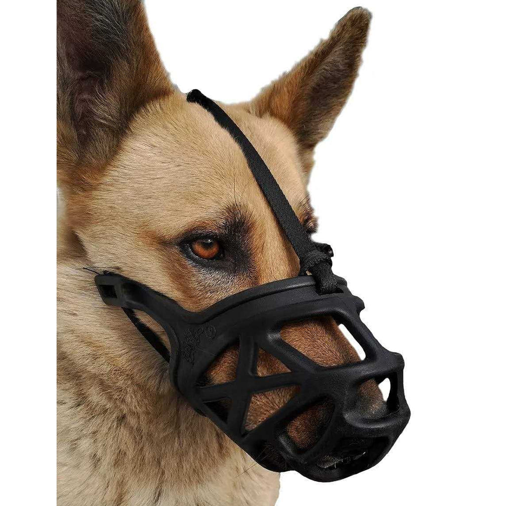 Breathable Basket Dog Muzzle F11148
