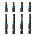 Steel 1 in. and 2 in. Star Bit Set, 8-Piece M9234