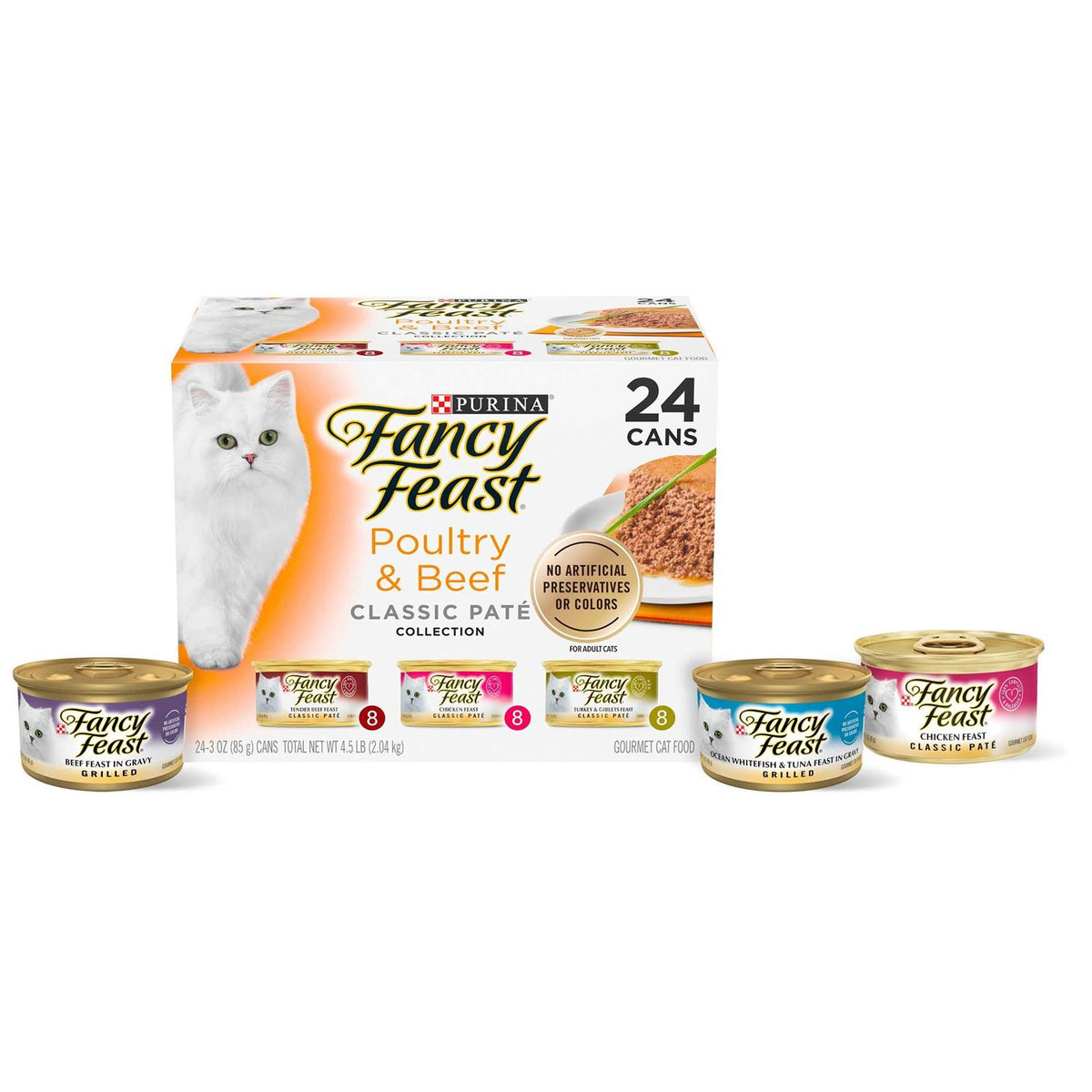 Cheddar Cheese Wet Cat Food S807253