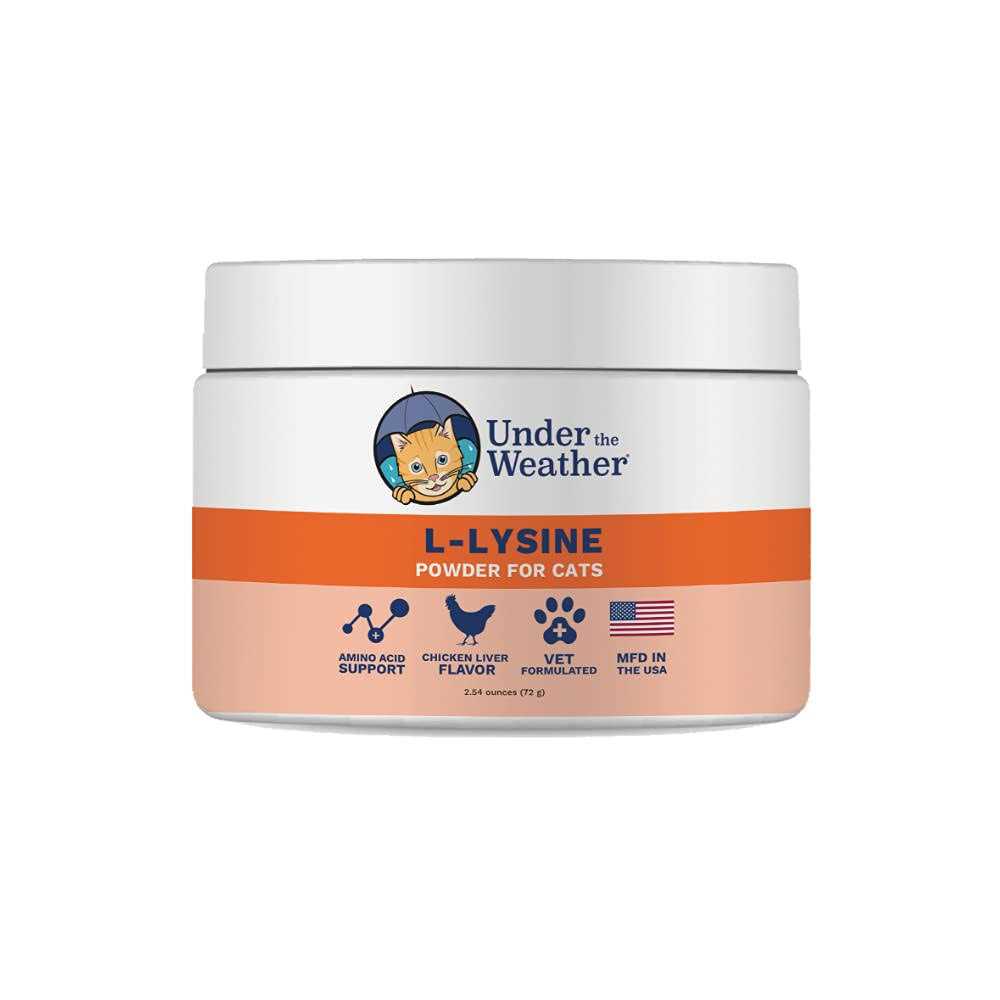 L-lysine Powder Cat Supplement F532