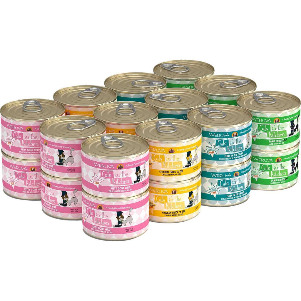 Cat Food Variety Pack C9671