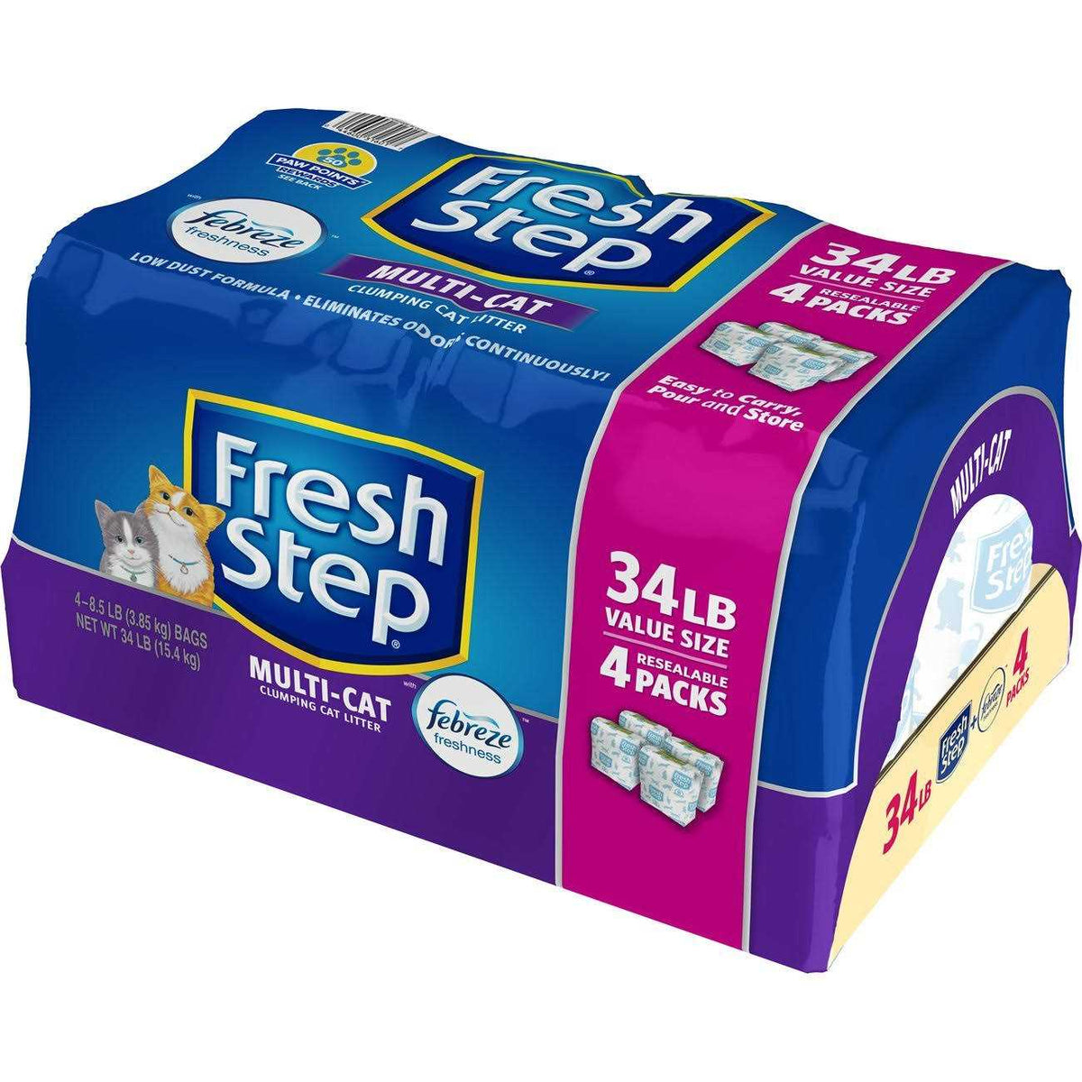 Multi-Cat Scented Litter Y232