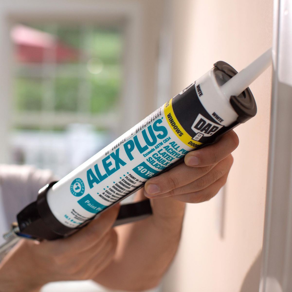 Clear Acrylic Latex Silicone Caulk T209887