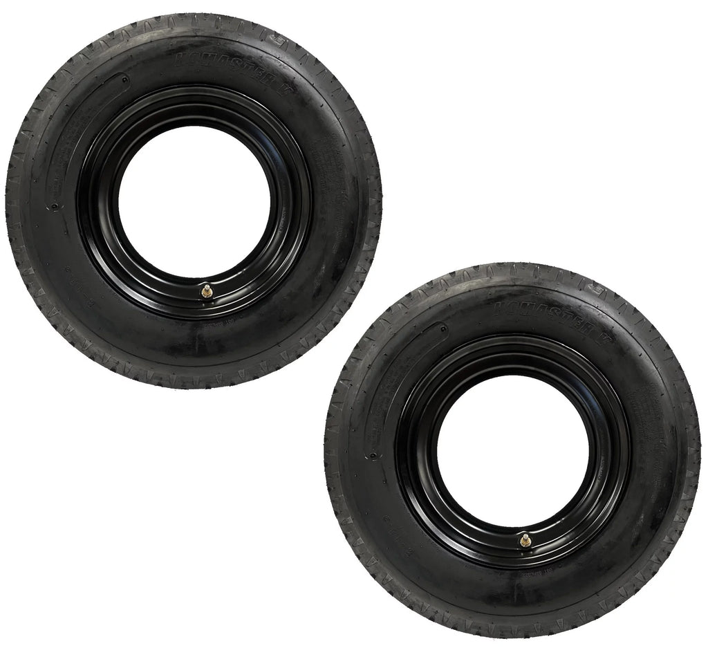 2-Pk Mobile Home Trailer Tire Rim 14.5 x 6 P882790