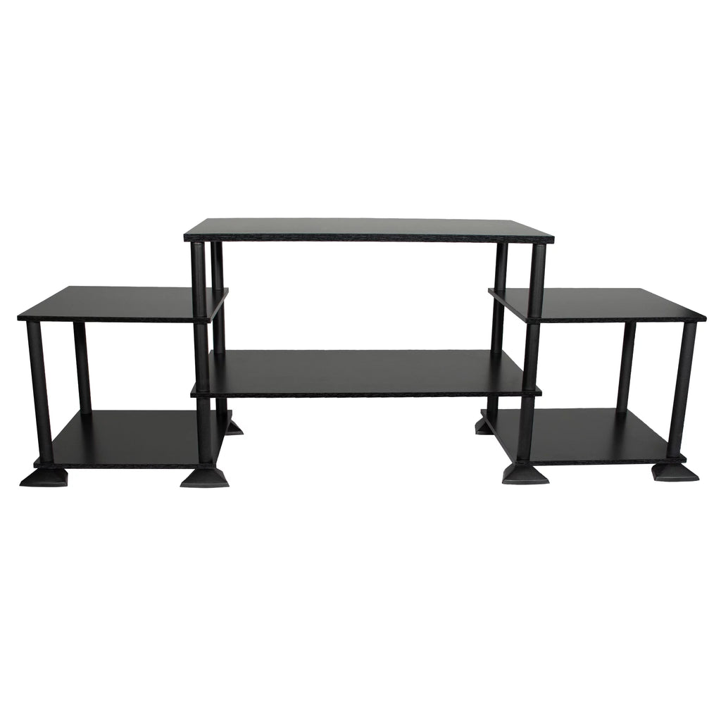 True Black Oak Entertainment Center X77170
